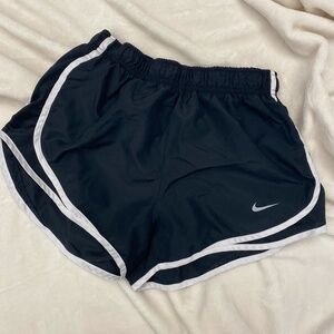 Nike: Black Dri-FIT Shorts